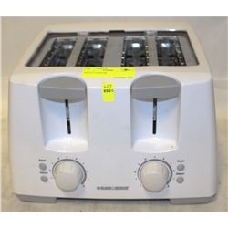 4 SLICE TOASTER