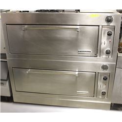 GARLAND DOUBLE COMMERCIAL ELECTRIC OVEN