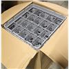 Image 1 : NEW FIVE 20 CUP GREY CAMBRO DISHWASHING RACK