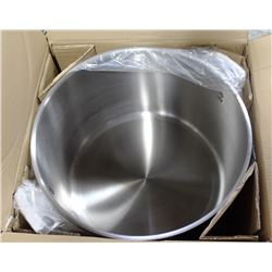 60QT THERMALLOY STAINLESS STEEL DEEP STOCK POT