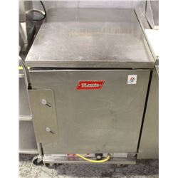 MOBILE BRUTE STEAM LOCKER UNTESTED