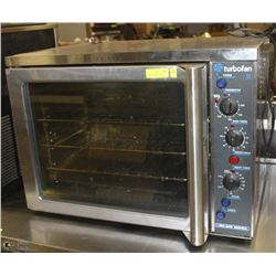 BLUE SEAL CONVECTION OVEN, TURBO FAN WITH STEAM