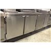 Image 1 : 3 DOOR CUSTOM BUILT STAINLESS STEEL REFRIGERATED