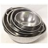 Image 1 : STACK OF COLANDERS