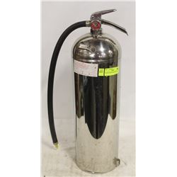 WATER EXTINGUISHER 20 POUND.