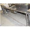 Image 1 : 12' STAINLESS STEEL TABLE AND SINK