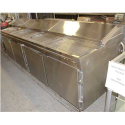 11FT PIZZA PREP STATION SOLD AS IS