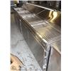 Image 2 : 11FT PIZZA PREP STATION SOLD AS IS