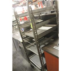 COOLING CART WITH PANS