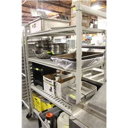 CAMBRO STORAGE SHELF 48" X 24" X 72" HIGH