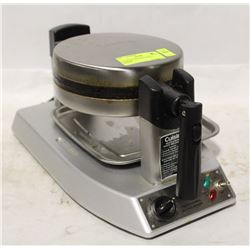 CUISINART BELGIAN WAFFLE MAKER.