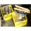 Image 1 : 2 MILK CRATES OF MISC. RESTAURANT UTENSILS &