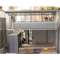 SERVICE CART, HEAVY DUTY CASTORS