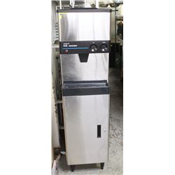 HOSHIZAKI ICE MAKER AND DISPENSER WITH STAND