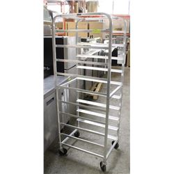 NEW OMCAN 10 SLAT SHEET TRAY ON WHEELS