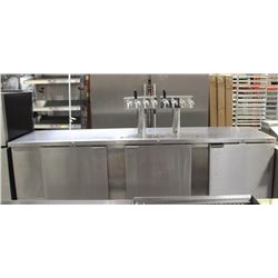 8 TAP GROWLER BARS MODEL MOD-94S 115V 60HZ
