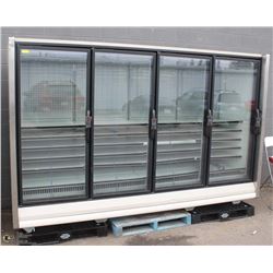 LARGE 4 DOOR FREEZER ***NO COMPRESSOR