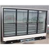 Image 1 : LARGE 4 DOOR FREEZER ***NO COMPRESSOR