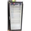 Image 1 : SINGLE DOOR UPRIGHT SODA BOTTLE COOLER ON WHEELS