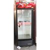 Image 1 : TRUE SINGLE GLASS DOOR POP FRIDGE
