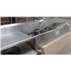 Image 1 : STAINLESS STEEL 3 WELL SINK