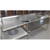 Image 4 : STAINLESS STEEL 3 WELL SINK