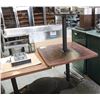 Image 1 : LARGE LOT OF USED HIGH QUALITY SOLID WOOD TABLE