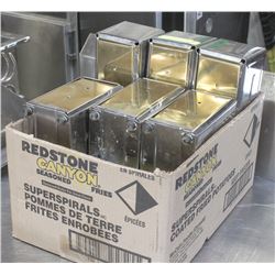 12 TABLE TOP NAPKIN DISPENSERS