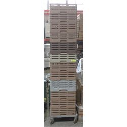 12 DISHWASHING RACKS FOR GLASSES