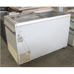 DOUBLE REACH IN FROZEN TREATS FREEZERS