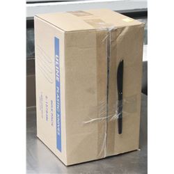 BULK ULINE BLACK PLASTIC KNIFES