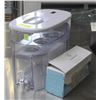 Image 1 : TRIPLE WATER FILTER W/ 3 NEW CARTRIDGES