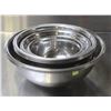 Image 1 : COMPLETE SET S/S MIXING BOWLS