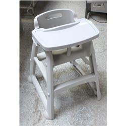 RUBBERMAID HIGH CHAIR