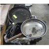 Image 1 : PALLET OF FRYING PANS ETC.