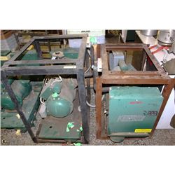 LOT OF 2 KEEPRITE EXTERNAL COMPRESSORS
