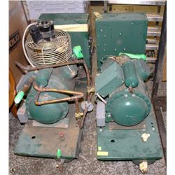 LOT OF 2 KEEPRITE EXTERNAL COMPRESSORS