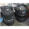 Image 1 : GROUP OF 2 RUBBERIZED BEER KEGS