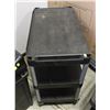 Image 1 : 3 TIER BLACK COMMERCIAL SERVICE CART