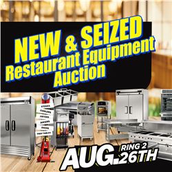 ALL ITEMS MUST BE PAID BEFORE LEAVING AUCTION!