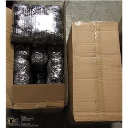 TWO CASES OF 50 GRAM POT SCRUBBERS