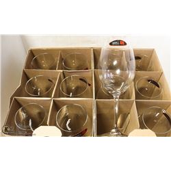 12 NEW RIEDEL DEGUSTIAZONE WINE GLASSES