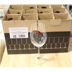 12 NEW RIEDEL DEGUSTIAZONE WINE GLASSES
