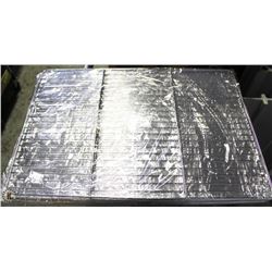 STAINLESS WIRE GRATES 15-3/4" X 24-3/4" - LOT OF