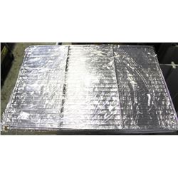 STAINLESS WIRE GRATES 15-3/4" X 24-3/4" - LOT OF
