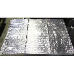 STAINLESS WIRE GRATES 15-3/4" X 24-3/4" - LOT OF