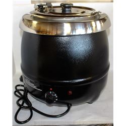 NEW SOUP KETTLE WITH LID 10 LITRES