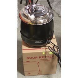 NEW SOUP KETTLE WITH LID 10 LITRES