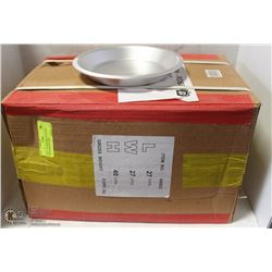 NEW 7" ALUMINUM PIE PLATES, JOHNSON-ROSE 64503