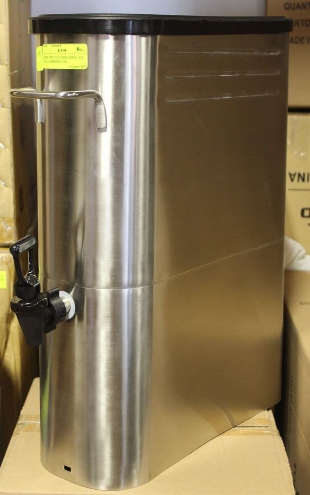 ICE TEA DISPENSER 5 GALLON
